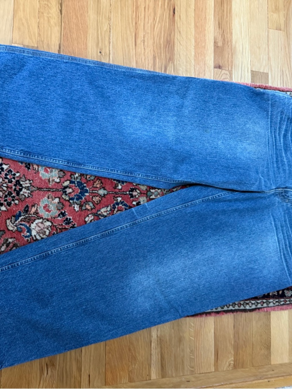 Structure Men's Relaxed Jeans in Classic Blue